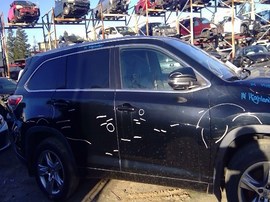 2014 TOYOTA HIGHLANDER, BLACK, LIMITED, 3.5L, AT,  AWD. Z25934